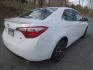 2015 White /Gray Orange Toyota Corolla s Plus (2T1BURHE8FC) with an 1.8 Liter 4-cylinder engine, Automatic transmission, located at 270 US Route 6, Mahopac, NY, 10541, (845) 621-0895, 41.349022, -73.755280 - Photo#3